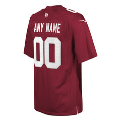 Arizona Cardinals Youth Custom Game Jersey Cardinal - Nike