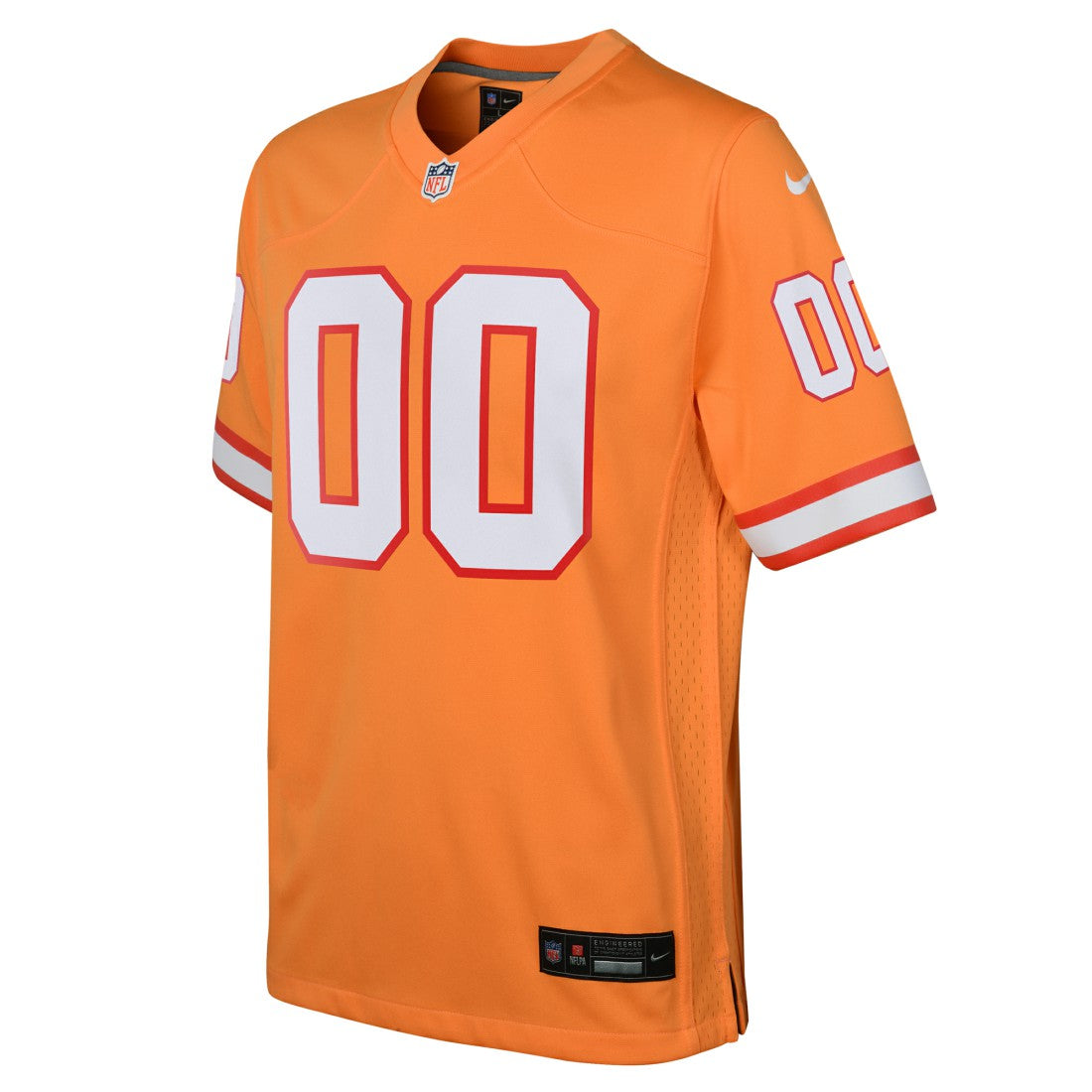 Tampa Bay Buccaneers Youth Custom Throwback Game Jersey Orange - Nike