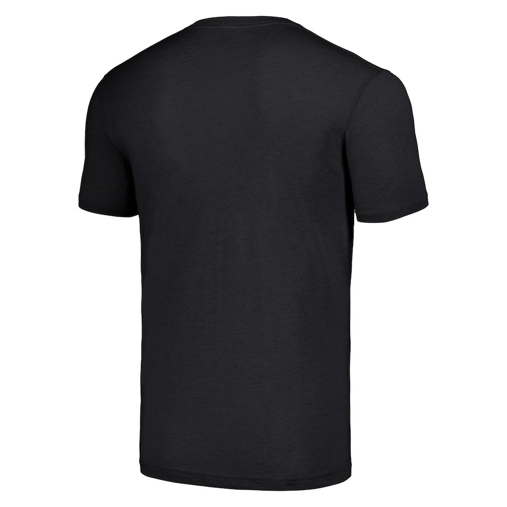 Trevor Lawrence Jacksonville Jaguars Homage Unisex NFL Blitz Player Tri-Blend T-Shirt Charcoal - NFL