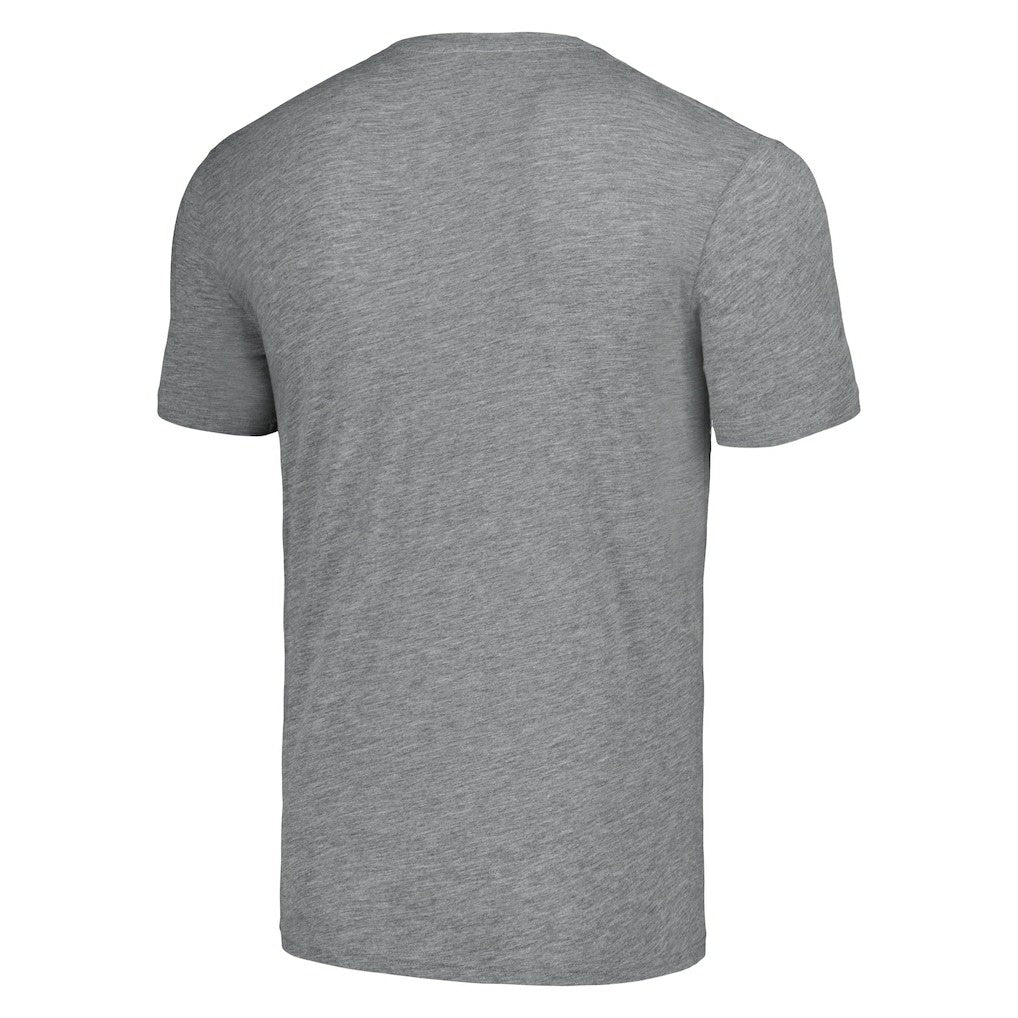 Joe Burrow Cincinnati Bengals Homage Unisex Caricature Player Tri-Blend T-Shirt Gray - NFL