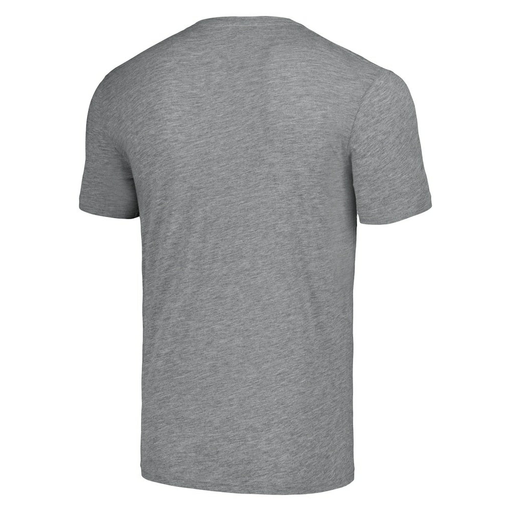 Joe Burrow Cincinnati Bengals Homage Unisex Caricature Player Tri-Blend T-Shirt Gray - NFL
