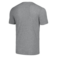 Joe Burrow Cincinnati Bengals Homage Unisex Caricature Player Tri-Blend T-Shirt Gray - NFL