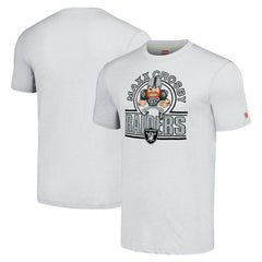 Maxx Crosby Las Vegas Raiders Homage Unisex Caricature Player Tri-Blend T-Shirt Ash - NFL