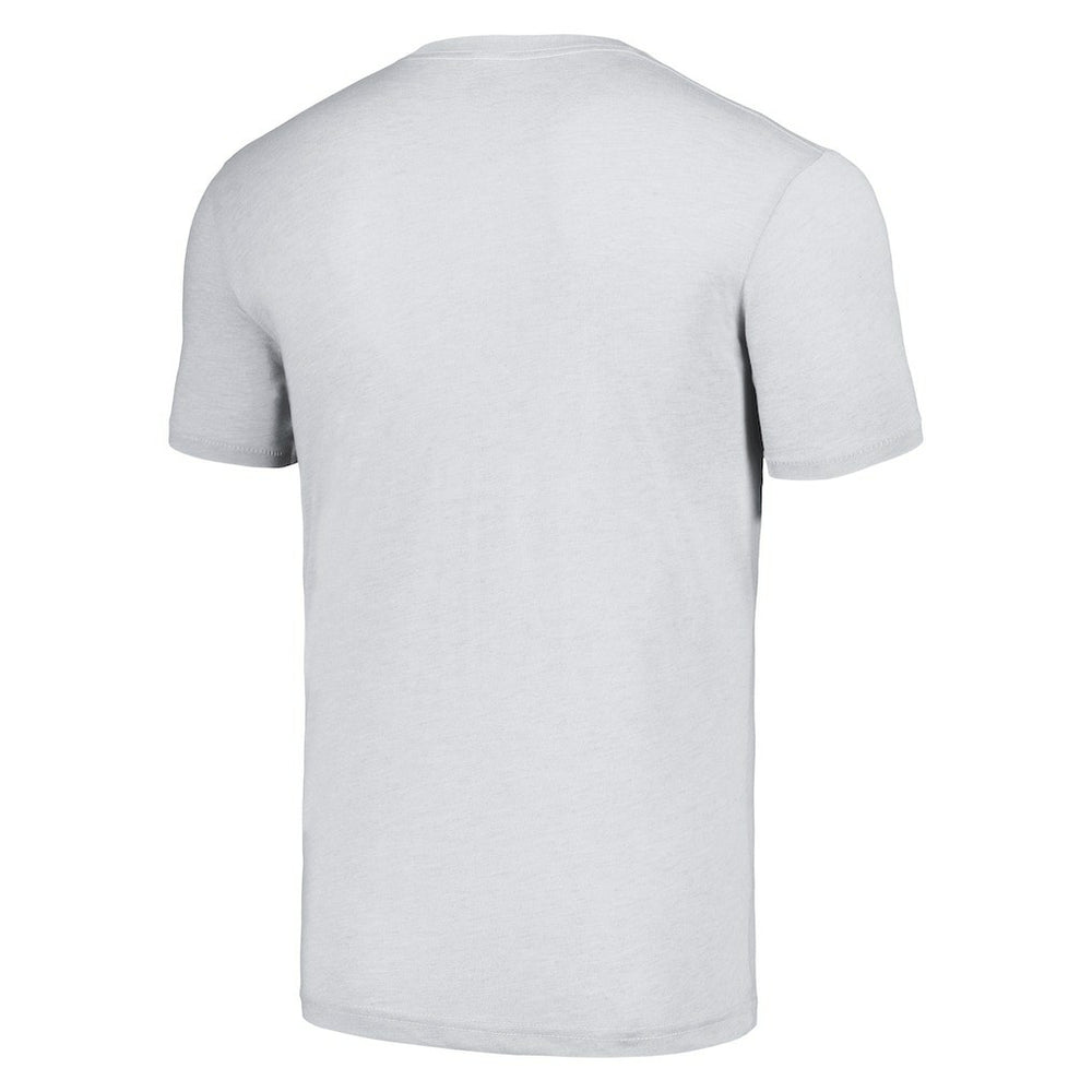 Maxx Crosby Las Vegas Raiders Homage Unisex Caricature Player Tri-Blend T-Shirt Ash - NFL