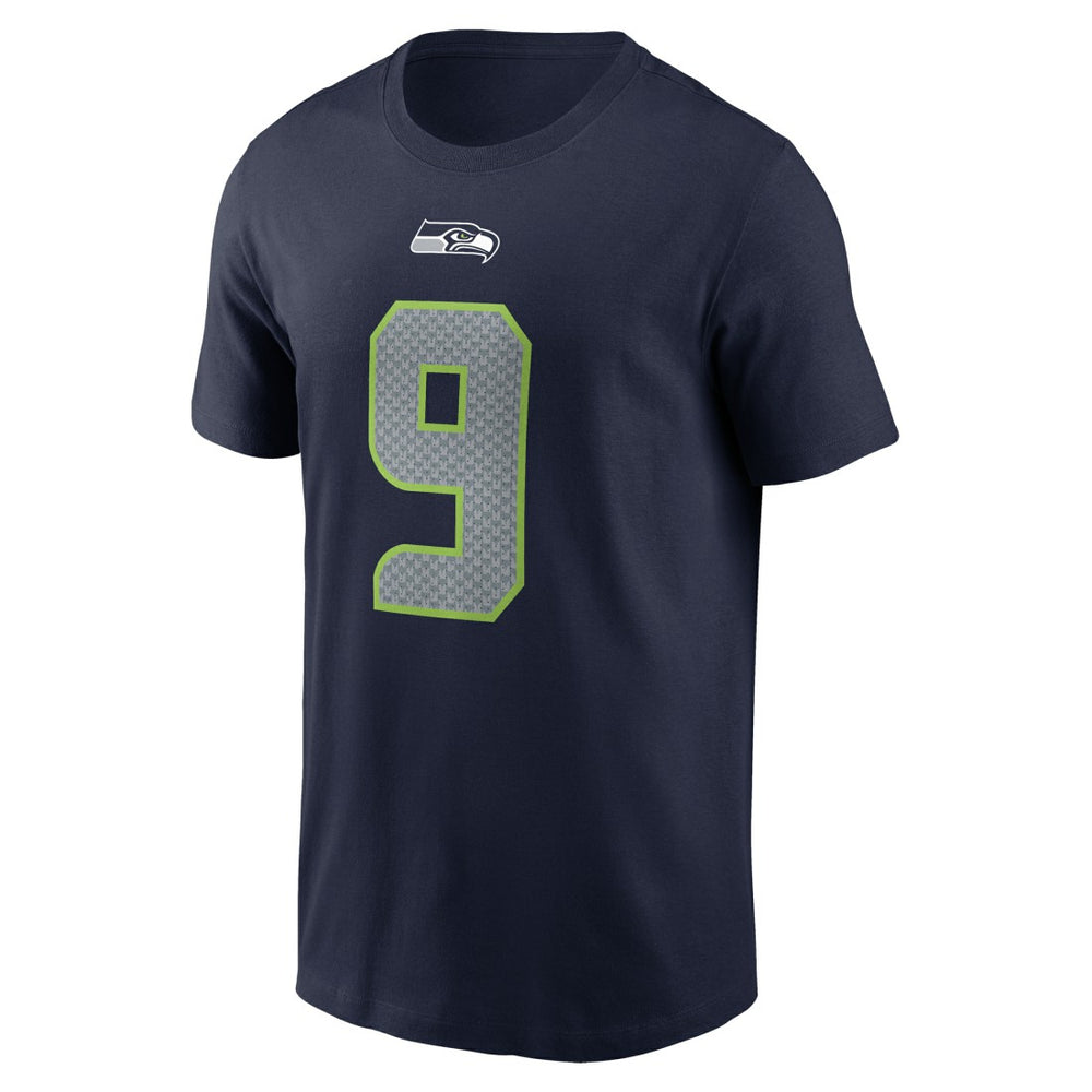 Kenneth Walker III Seattle Seahawks Player Name & Number T-Shirt College Navy - Nike
