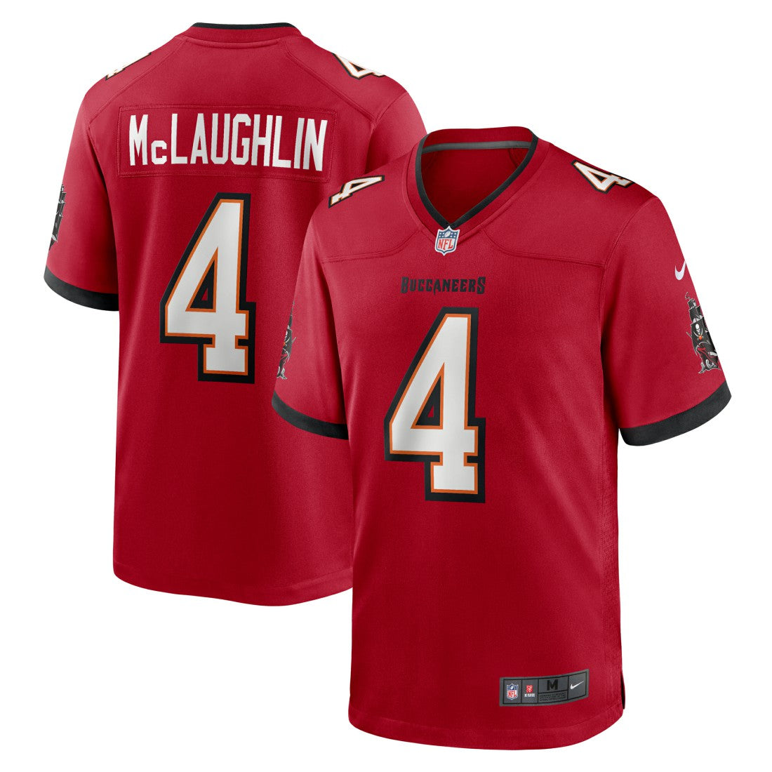 Chase McLaughlin Tampa Bay Buccaneers Game Player Jersey - Red | NFL Jerseys