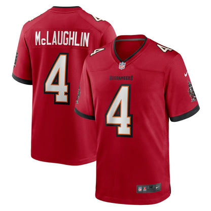 Chase McLaughlin Tampa Bay Buccaneers Game Player Jersey - Red | NFL Jerseys