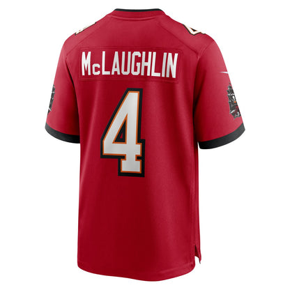 Chase McLaughlin Tampa Bay Buccaneers Game Player Jersey - Red | NFL Jerseys