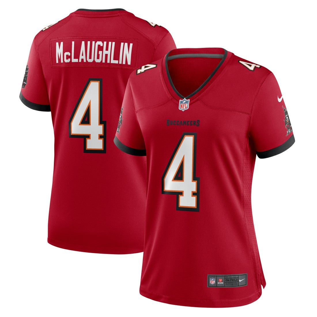 Chase McLaughlin Tampa Bay Buccaneers Women's Game Player Jersey Red - Nike