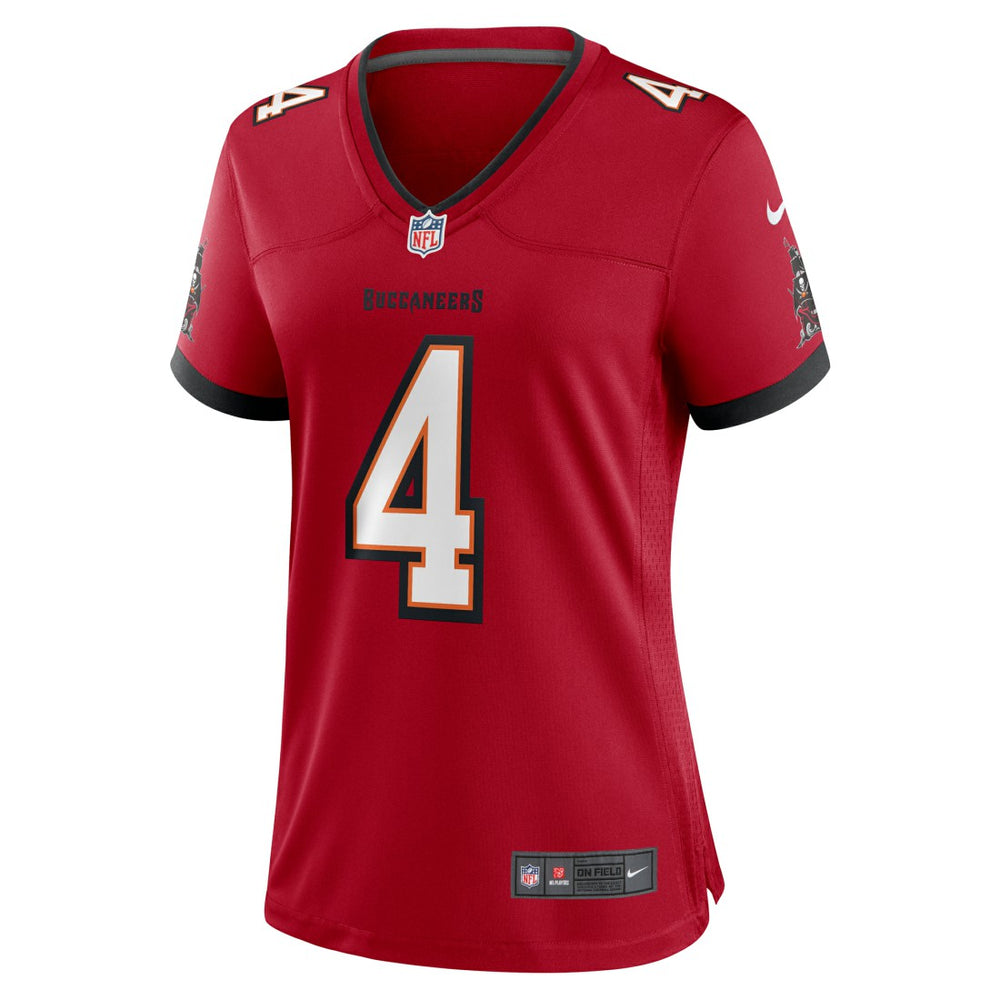 Chase McLaughlin Tampa Bay Buccaneers Women's Game Player Jersey Red - Nike
