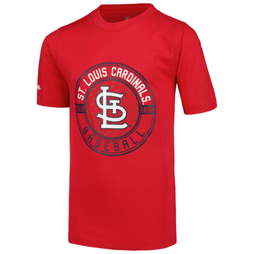 St. Louis Cardinals Stitches Youth T-Shirt Combo Set Lifestyle