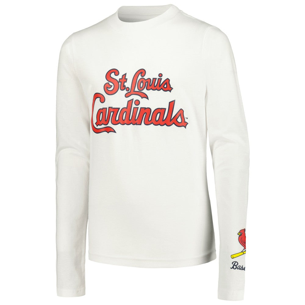 St. Louis Cardinals Stitches Youth T-Shirt Combo Set Lifestyle