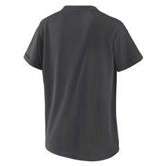 New York Giants WEAR by Erin Andrews Women's Boyfriend T-Shirt Charcoal - NFL