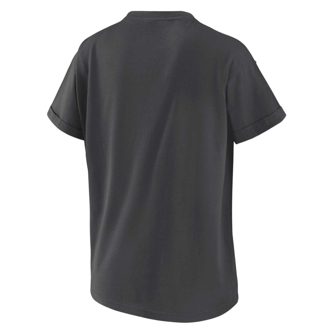 Tennessee Titans WEAR by Erin Andrews Women's Boyfriend T-Shirt Charcoal - NFL