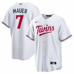 Joe Mauer Minnesota Twins Nike Home Retired Player Replica Jersey for sale
