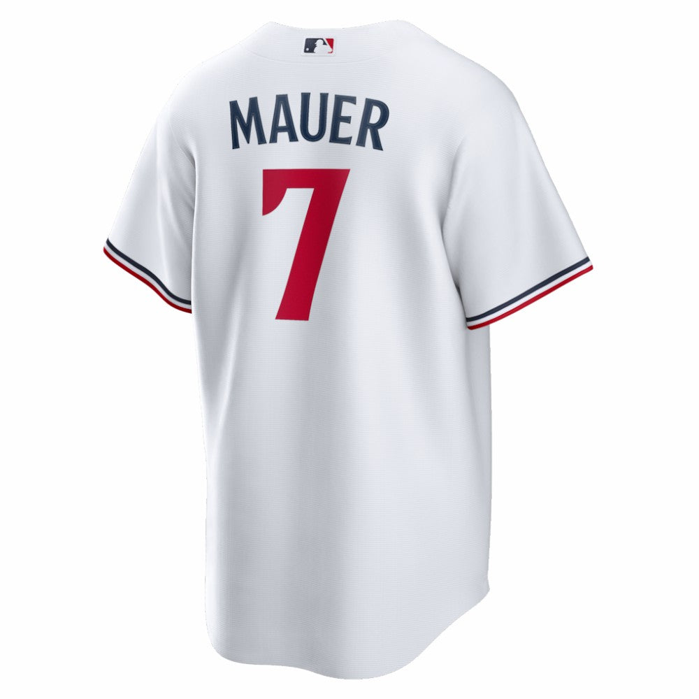 Joe Mauer Minnesota Twins Nike Home Retired Player Replica Jersey for sale