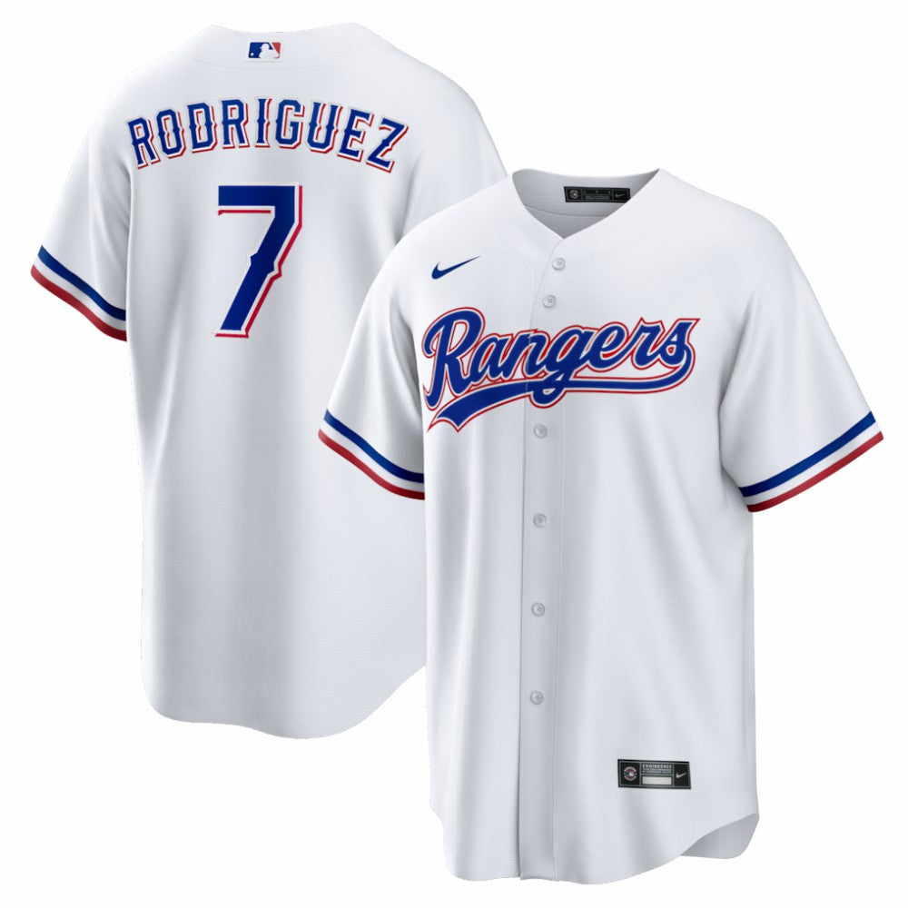 Ivan Rodriguez Texas Rangers Nike Home Retired Player Replica Jersey Near Me