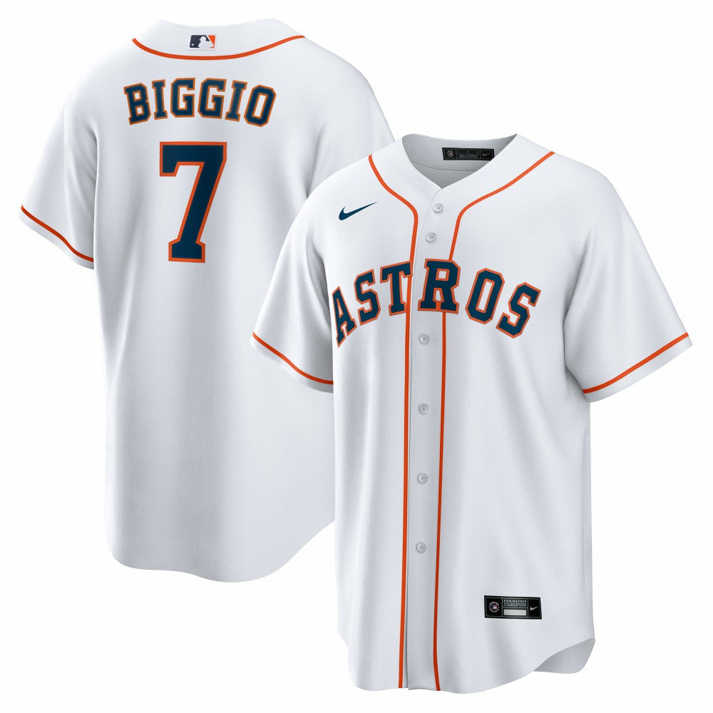Craig Biggio Houston Astros Nike Home Retired Player Replica Jersey Online