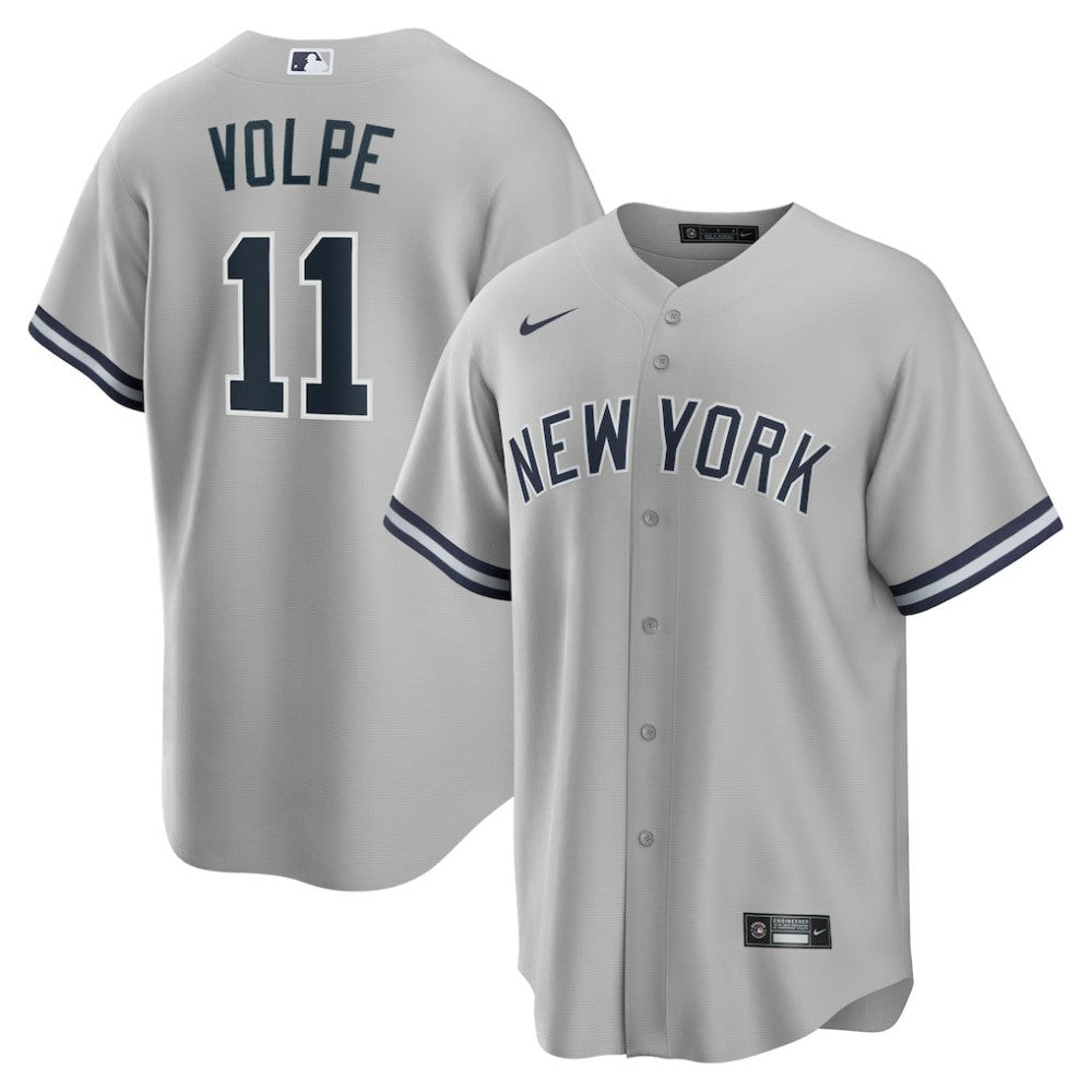 Anthony Volpe New York Yankees Nike Road Replica Jersey for sale