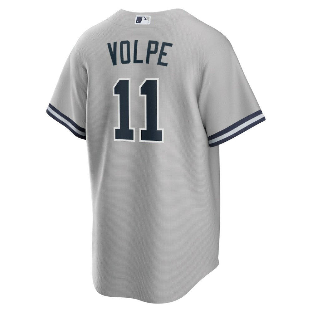 Anthony Volpe New York Yankees Nike Road Replica Jersey - Gray | MLB Jerseys