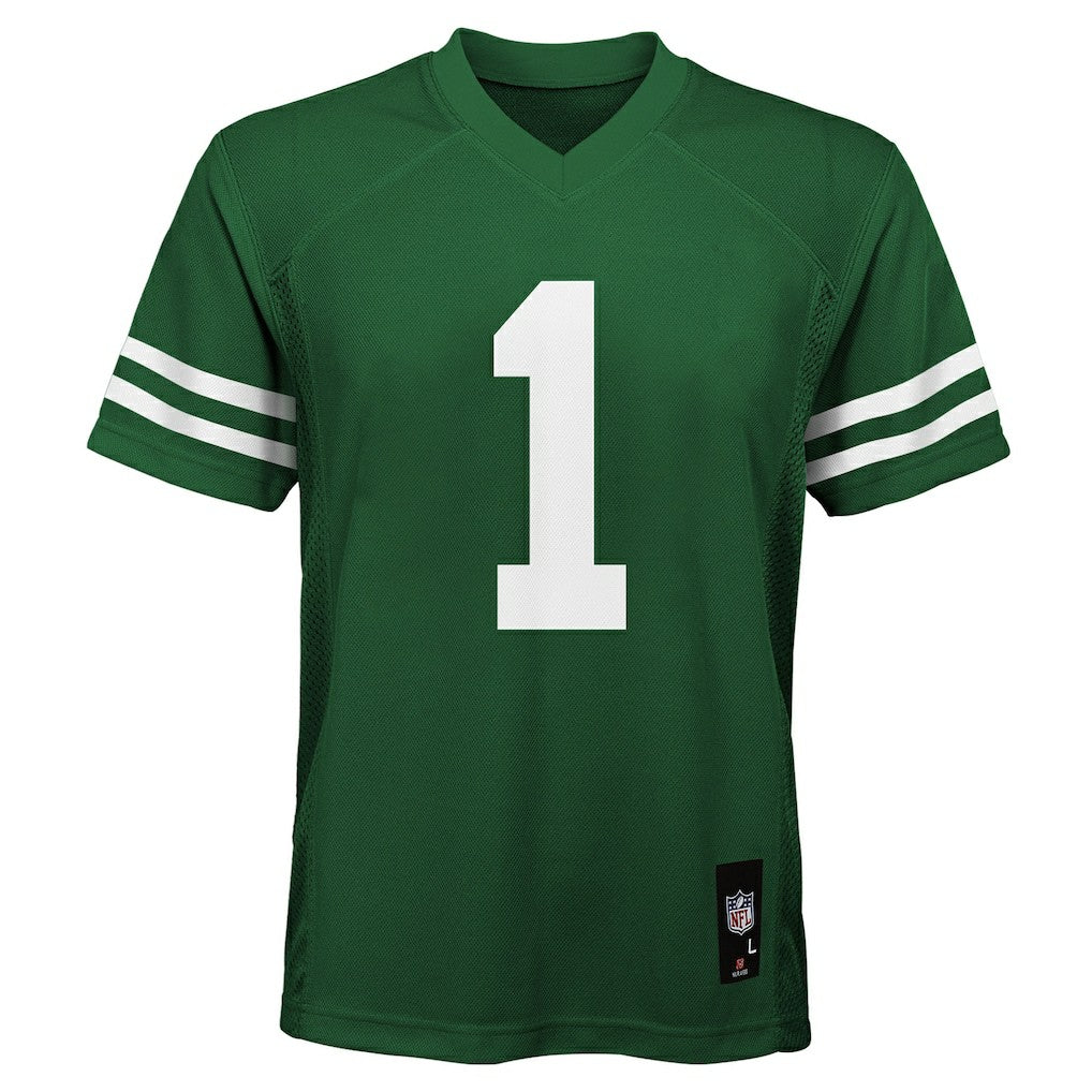 Ahmad Sauce Gardner New York Jets Youth Replica Player Jersey Green - NFL