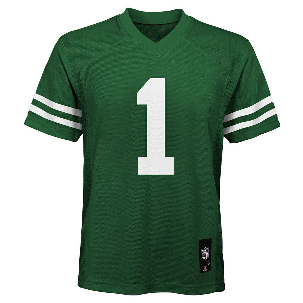Ahmad Sauce Gardner New York Jets Youth Replica Player Jersey Green - NFL