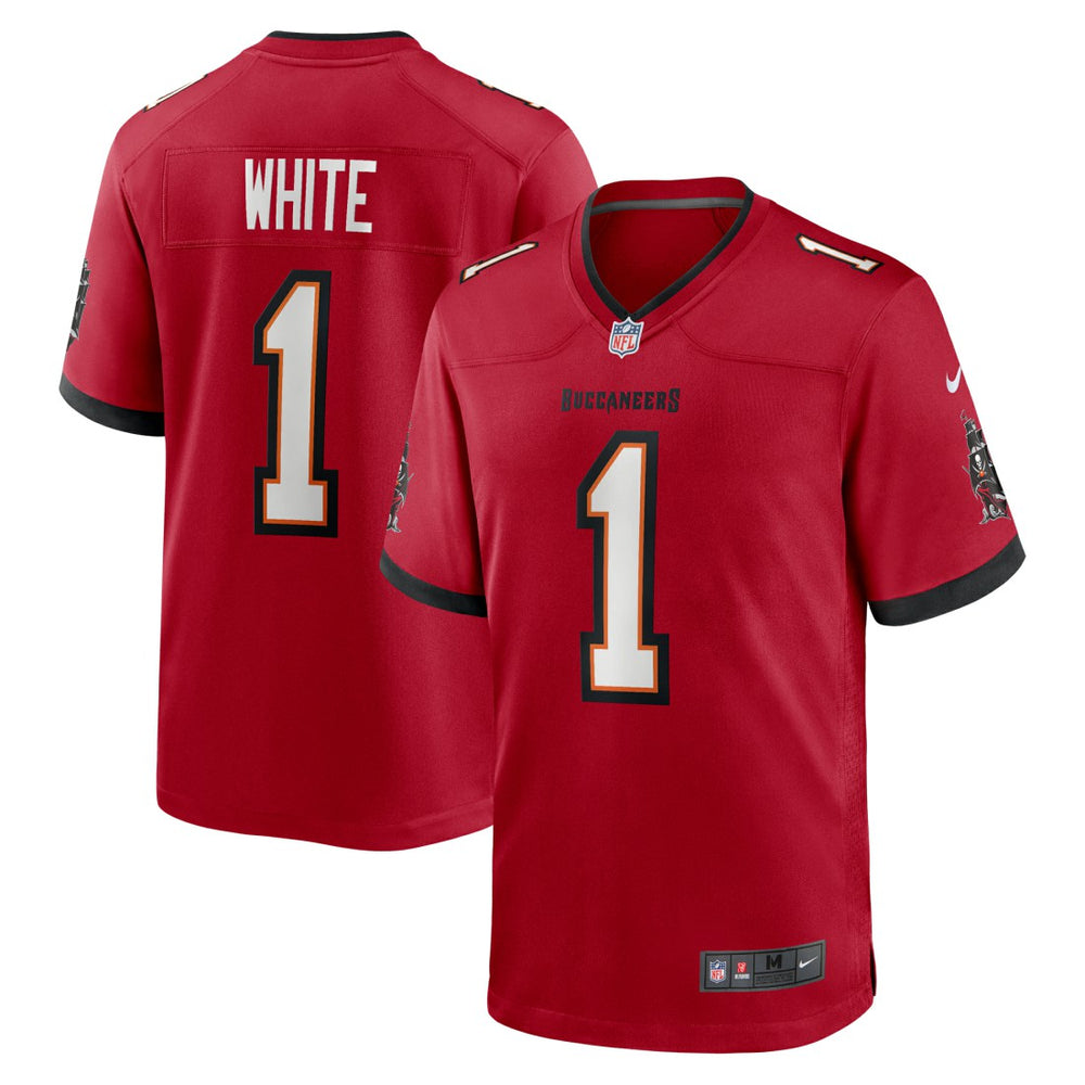 Rachaad White Tampa Bay Buccaneers Game Player Jersey Red - Nike