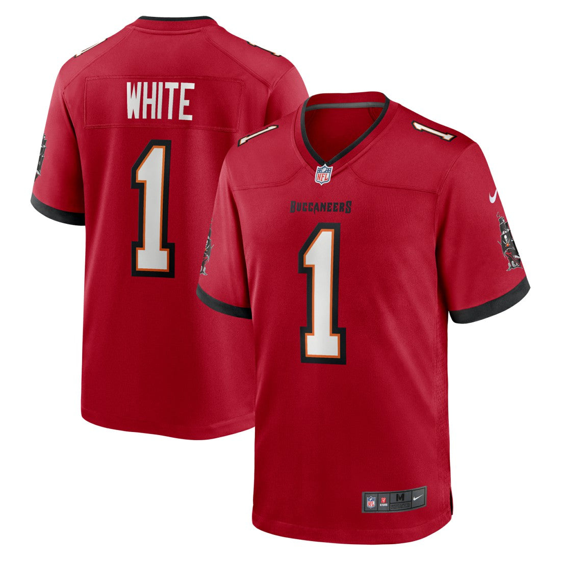 Rachaad White Tampa Bay Buccaneers Game Player Jersey Red - Nike