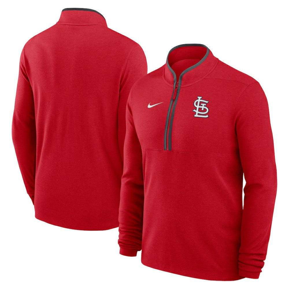St. Louis Cardinals Nike Dri-FIT Victory Half-Zip Pullover Online