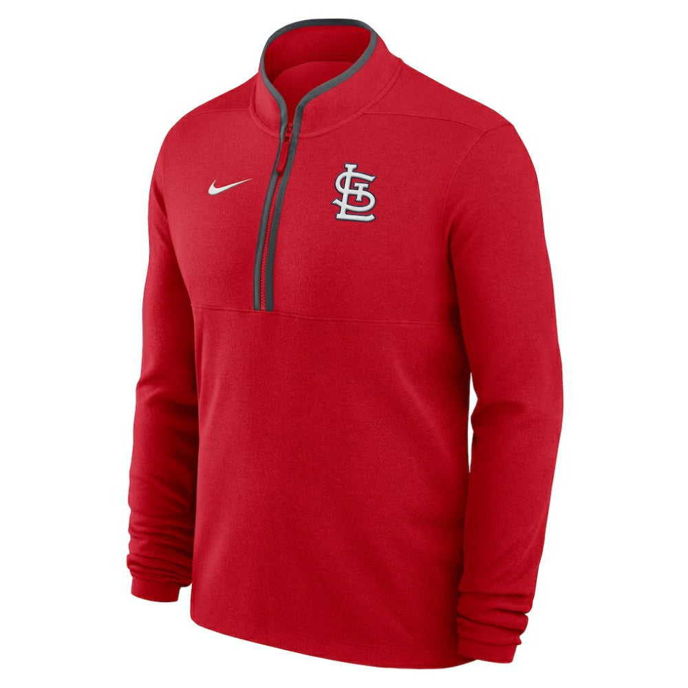 St. Louis Cardinals Nike Dri-FIT Victory Half-Zip Pullover Online