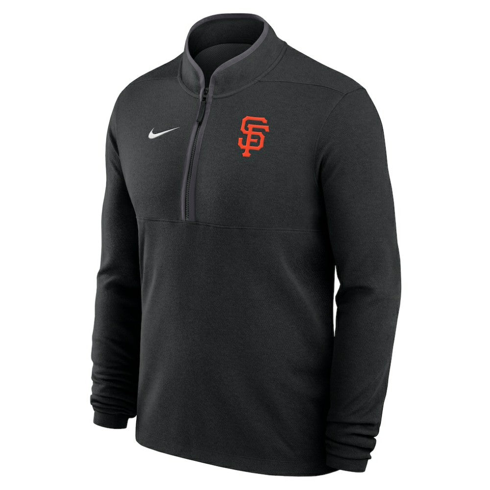San Francisco Giants Nike Dri-FIT Victory Half-Zip Pullover Clearance