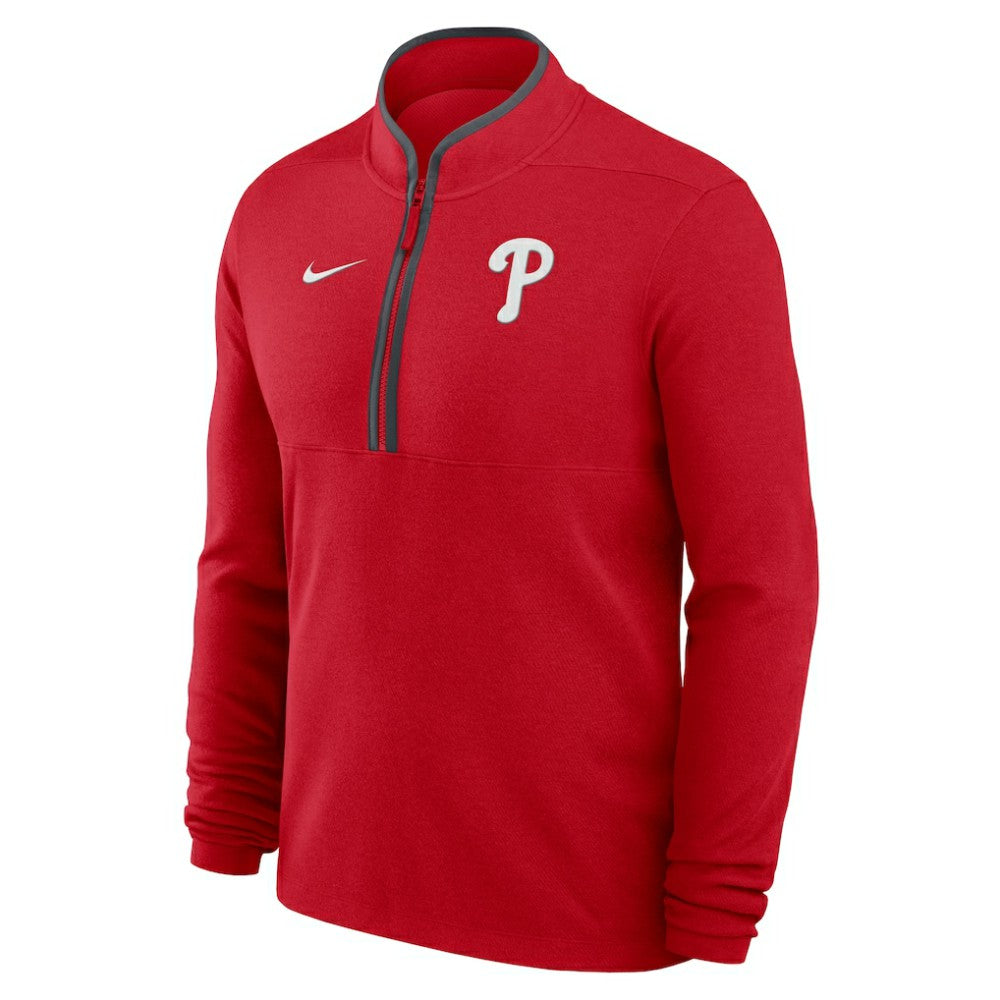 Philadelphia Phillies Nike Dri-FIT Victory Half-Zip Pullover Lifestyle