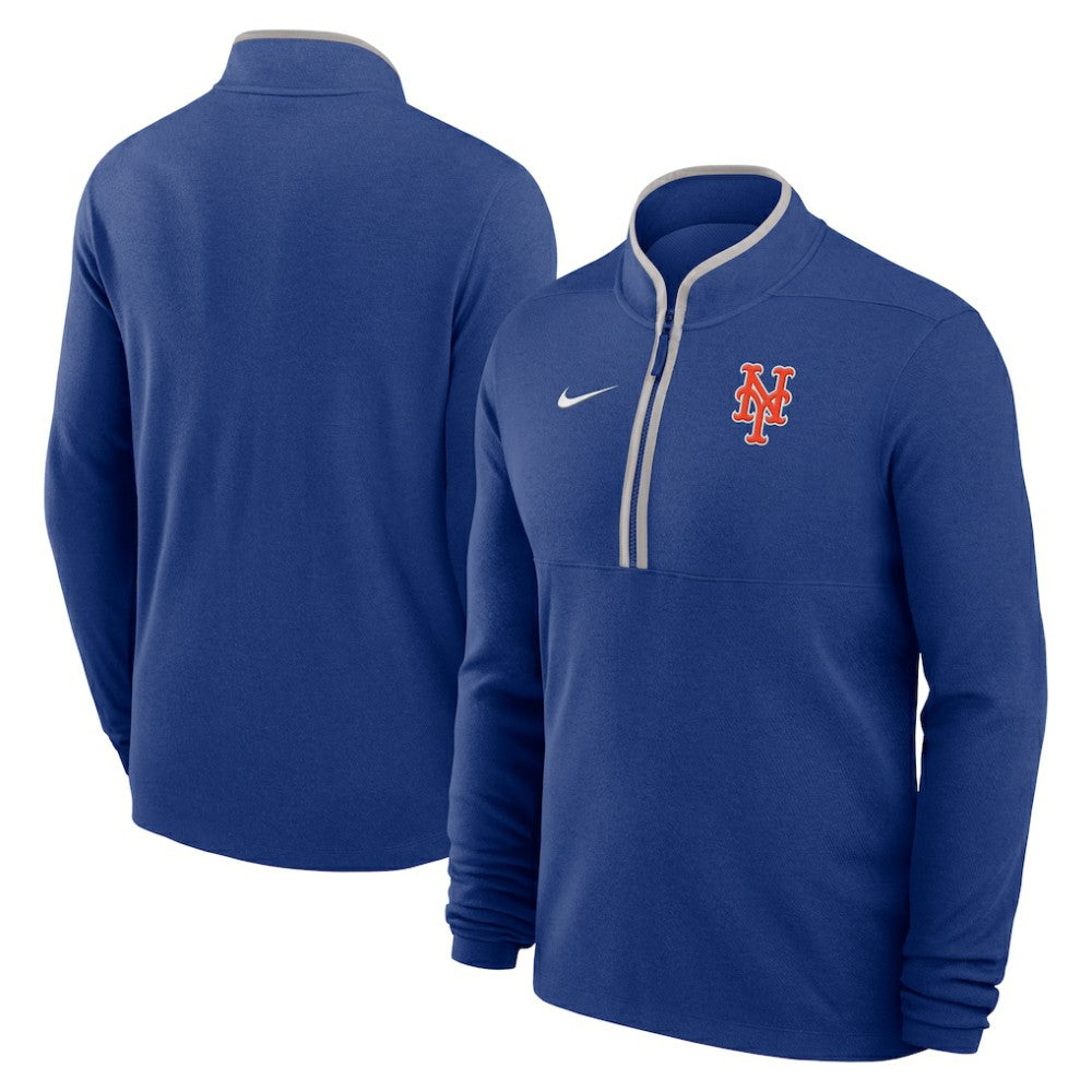 New York Mets Nike Dri-FIT Victory Half-Zip Pullover On Sale