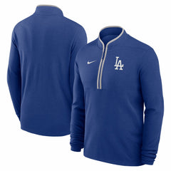 Los Angeles Dodgers Nike Dri-FIT Victory Half-Zip Pullover Online