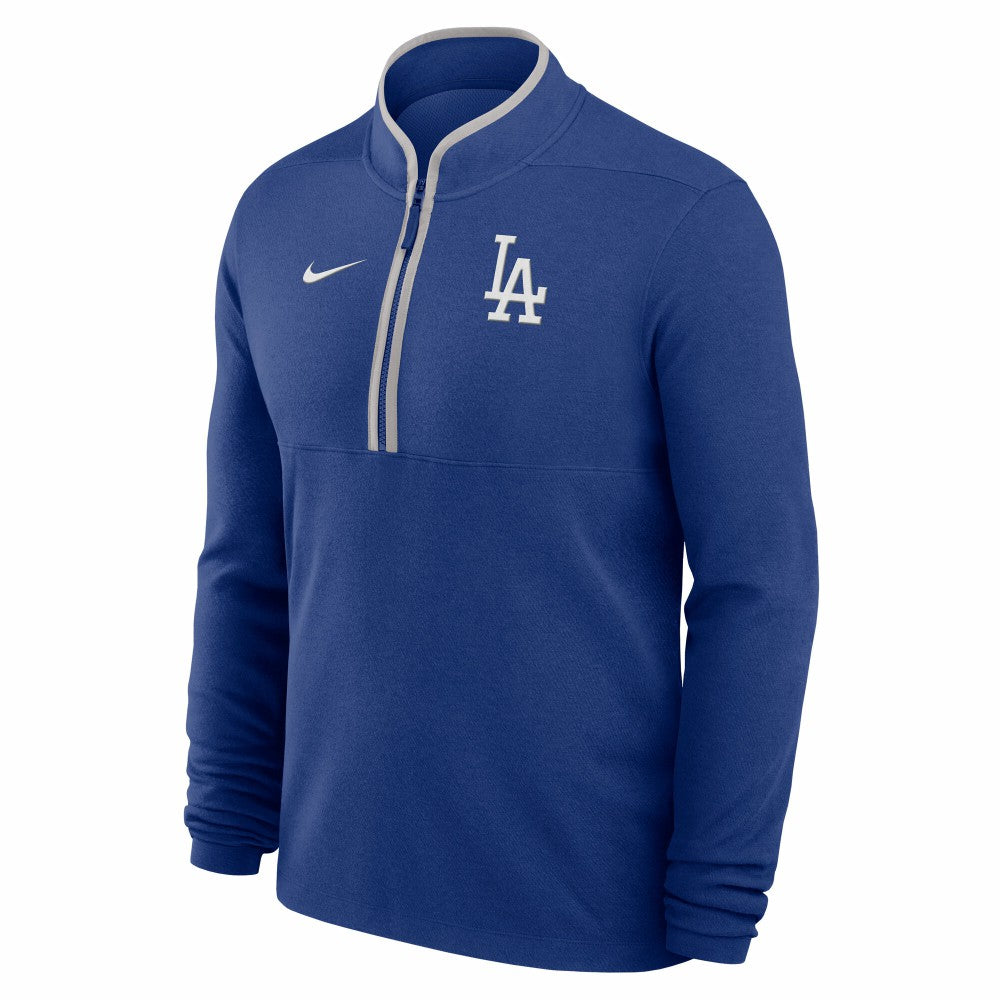 Los Angeles Dodgers Nike Dri-FIT Victory Half-Zip Pullover Online