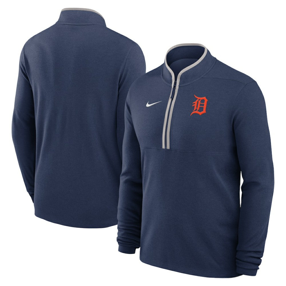 Detroit Tigers Nike Dri-FIT Victory Half-Zip Pullover Lifestyle