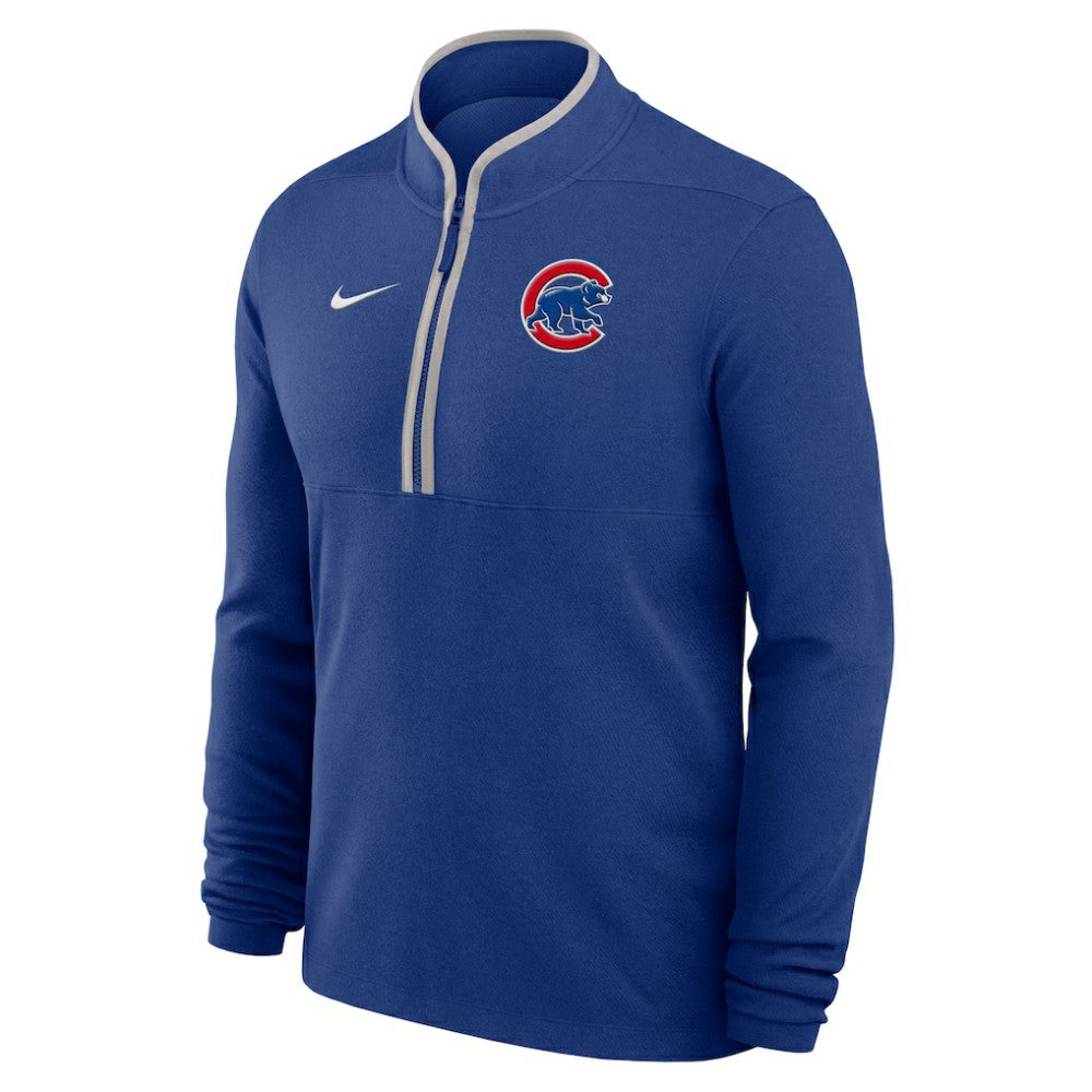 Chicago Cubs Nike Dri-FIT Victory Half-Zip Pullover Online