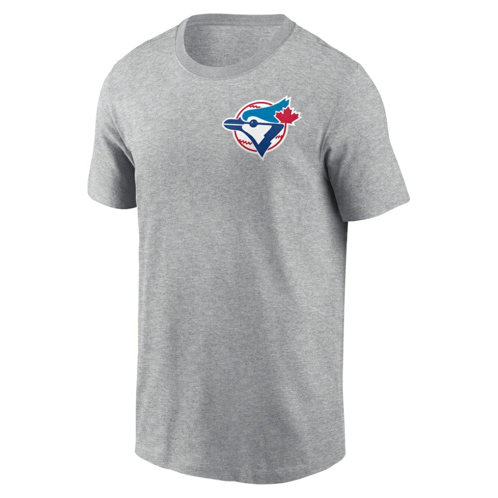 Toronto Blue Jays Nike Cooperstown Collection Large Logo 2-Hit T-Shirt Clearance