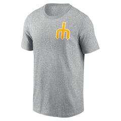 Seattle Mariners Nike Cooperstown Collection Large Logo 2-Hit T-Shirt Online