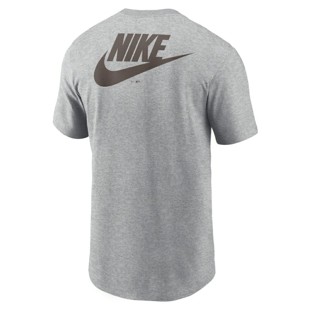 San Diego Padres Nike Cooperstown Collection Large Logo 2-Hit T-Shirt for sale