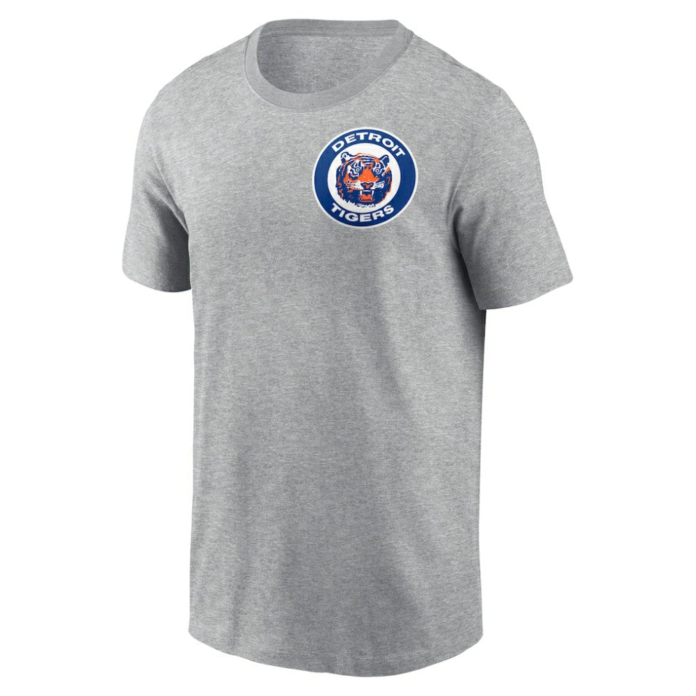 Detroit Tigers Nike Cooperstown Collection Large Logo 2-Hit T-Shirt for sale
