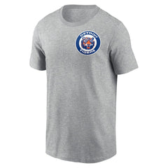 Detroit Tigers Nike Cooperstown Collection Large Logo 2-Hit T-Shirt for sale