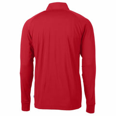 St. Louis Cardinals Cutter & Buck Adapt Eco Knit Stretch Recycled Quarter-Zip Pullover Top discount