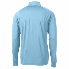Kansas City Royals Cutter & Buck Adapt Eco Knit Stretch Recycled Quarter-Zip Pullover Top Lifestyle