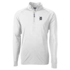 Detroit Tigers Cutter & Buck Adapt Eco Knit Stretch Recycled Quarter-Zip Pullover Top Near Me