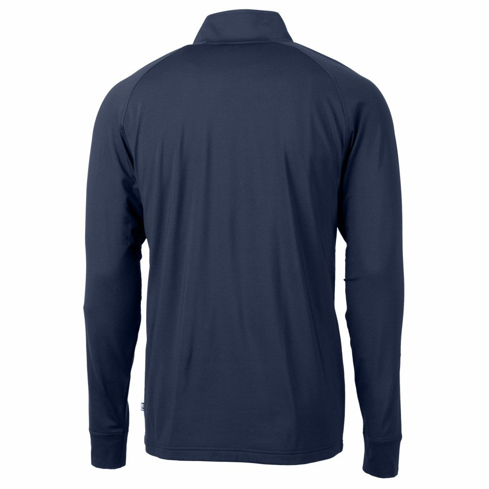 Cleveland Guardians Cutter & Buck Adapt Eco Knit Stretch Recycled Quarter-Zip Pullover Top Near Me