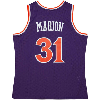 Shawn Marion Phoenix Suns 2005/06 Hardwood Classics Swingman Jersey - Purple | NBA Jerseys