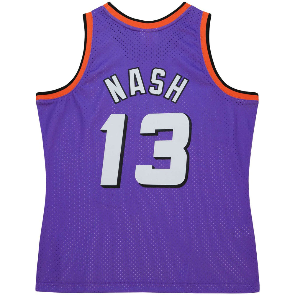 Mitchell & Ness - Steve Nash Phoenix Suns Hardwood Classics 1996/97 Tropical Swingman Jersey - Purple