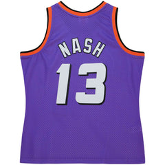 Mitchell & Ness - Steve Nash Phoenix Suns Hardwood Classics 1996/97 Tropical Swingman Jersey - Purple