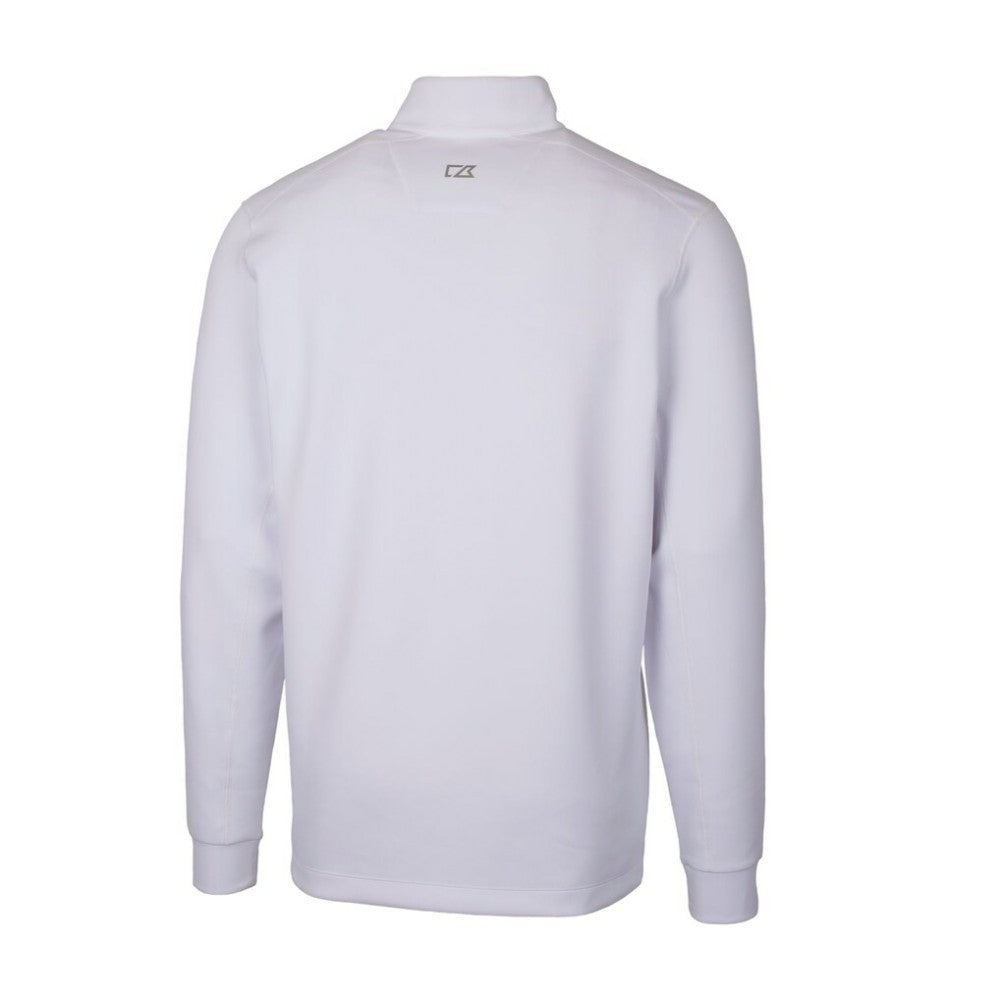 San Diego Padres Cutter & Buck Traverse Stretch Quarter-Zip Pullover Top discount